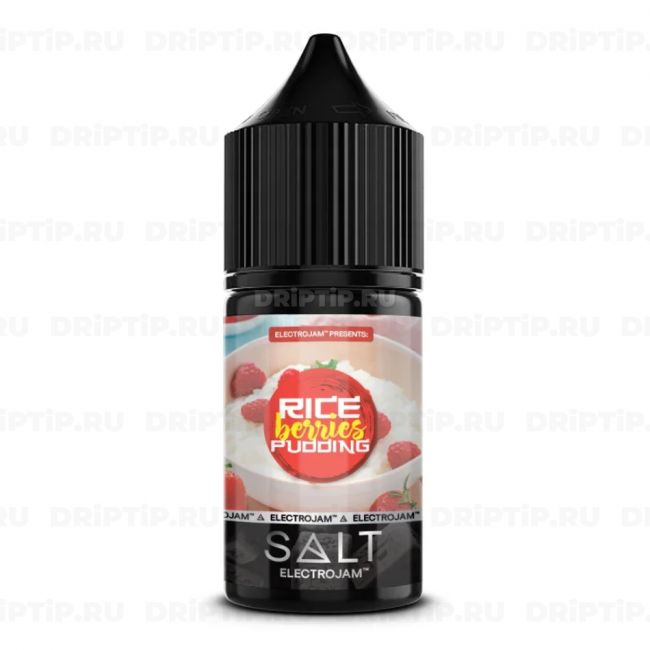 Жидкость Electro Jam Salt - Rice Berries Pudding 