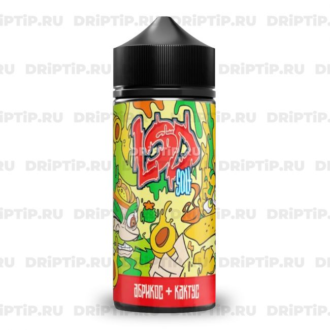 Жидкость LSD - Абрикос + Кактус 