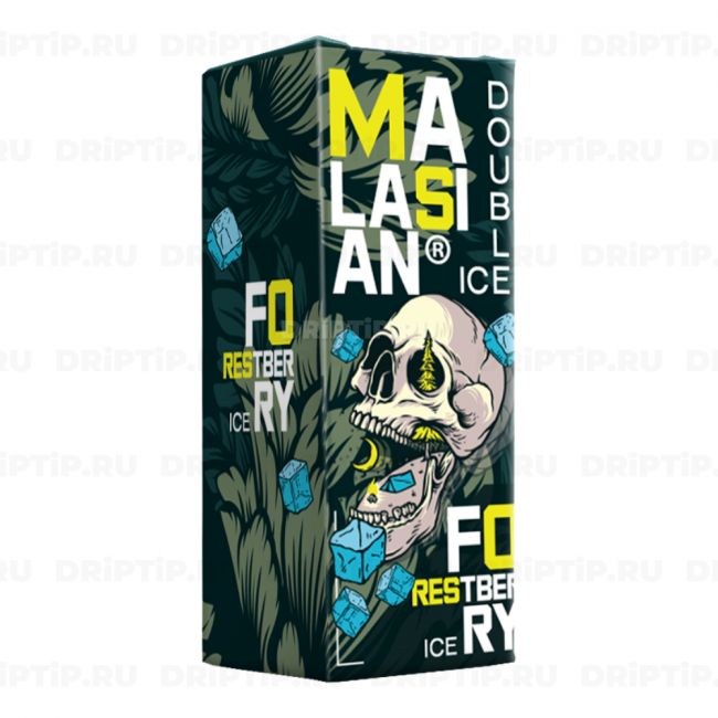 Жидкость Blast Malaysian Double Ice Salt - Ice Forest Berry 