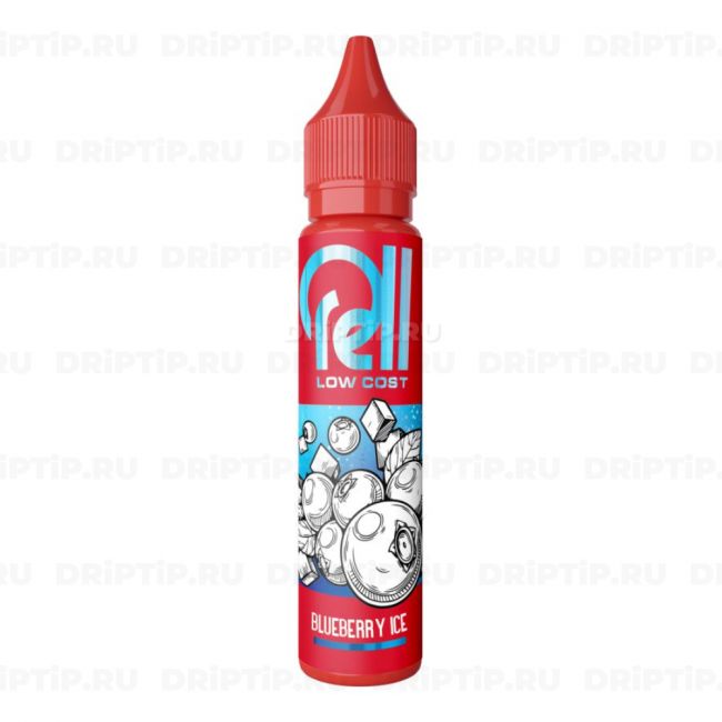 Жидкость Rell Low Cost Salt - Blueberry Ice 