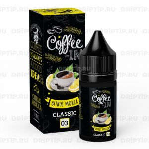 Coffee-In - Citrus Mokka 30ml Coffee-In - Citrus Mokka 30ml