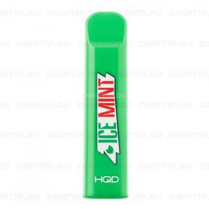 Одноразовая электронная сигарета HQD Cuvie - Ледяная мята