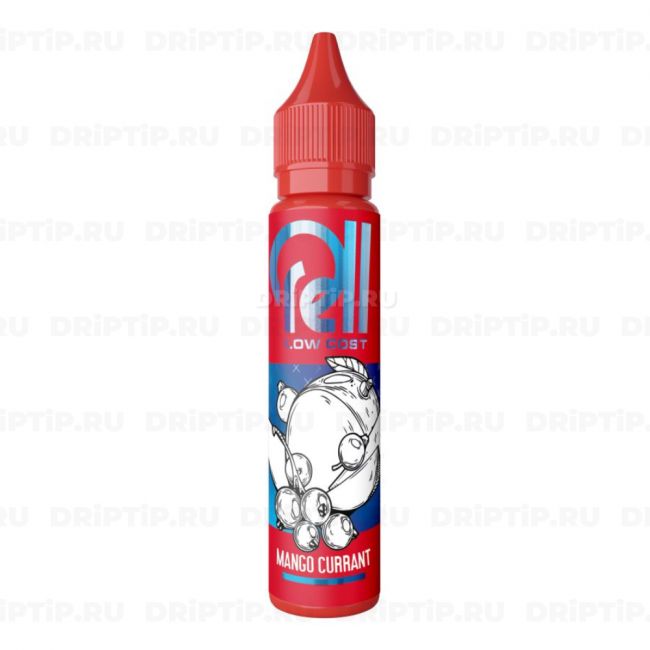 Жидкость Rell Low Cost Salt - Mango Currant 