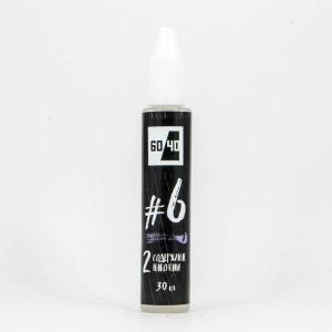 60/40 #6 highVG (дыня, банан, мята) 60/40 #6 highVG (дыня, банан, мята)