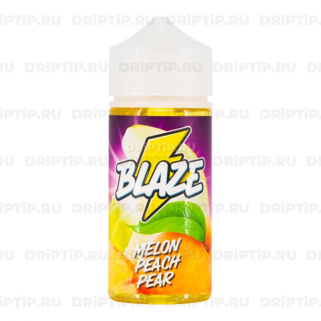 Жидкость Blaze - Melon Peach Pear 