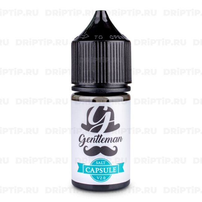 Жидкость Gentleman Salt - Capsule 