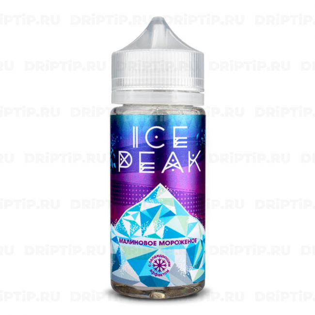 Жидкость Ice Peak - Малиновое мороженное 