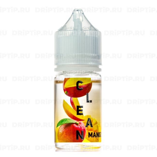 Жидкость Clean Pod Salt - Mango 