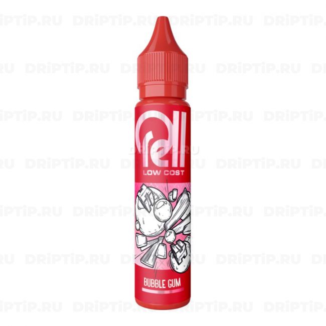 Жидкость Rell Low Cost Salt - Bubble Gum 