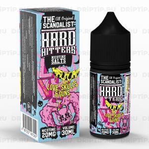 The Scandalist Hard Hitters Salt - Love Skulls Guns The Scandalist Hard Hitters Salt - Love Skulls Guns