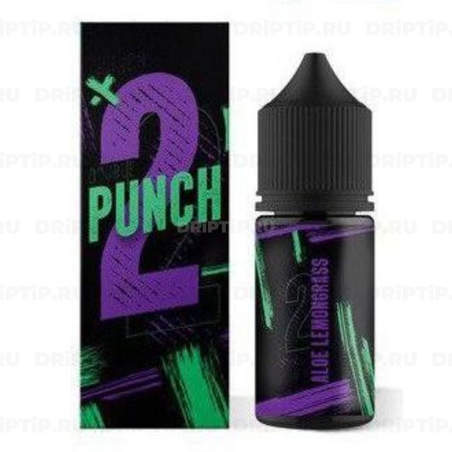 Aloe Lemongrass - Doublepunch Salt
