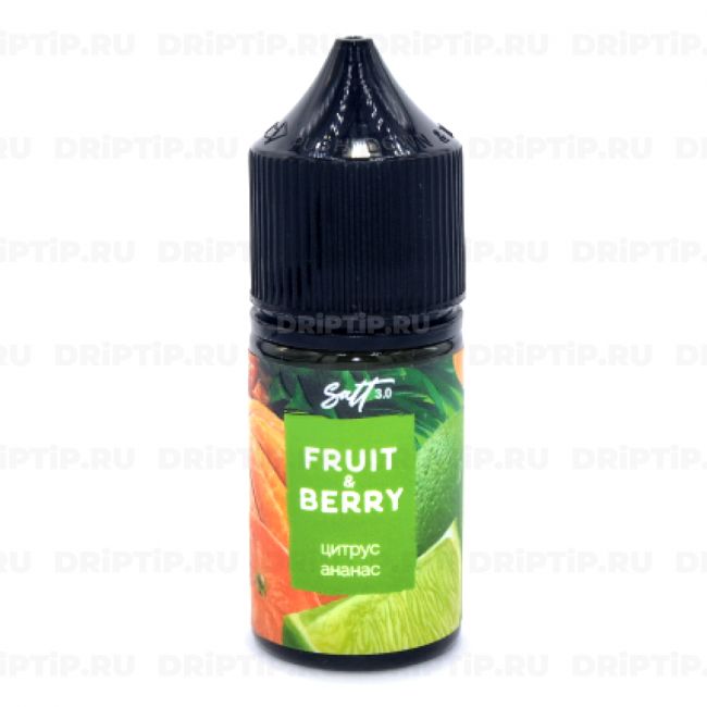 Жидкость Fruit&Berry Pod - Цитрус и ананас 