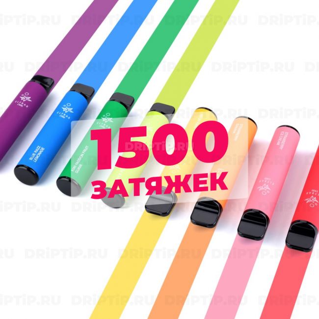 Elf Bar 1500 - Розовый Лимонад