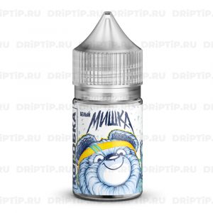 Белый Мишка Salt - Лимон Мята Белый Мишка Salt - Лимон Мята