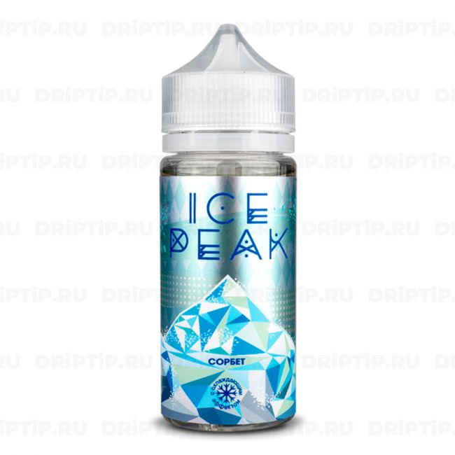 Жидкость Ice Peak - Виноградно-персиковый сорбет 