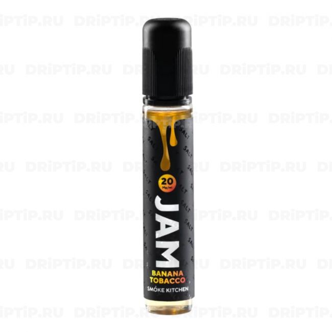 Жидкость Jam Salt - Banana Tobacco 