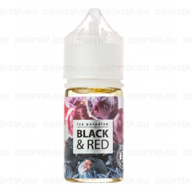 Жидкость Ice Paradise Pod Version - Black&Red 