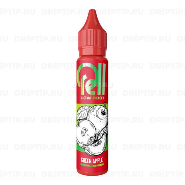 Жидкость Rell Low Cost Salt - Green Apple 