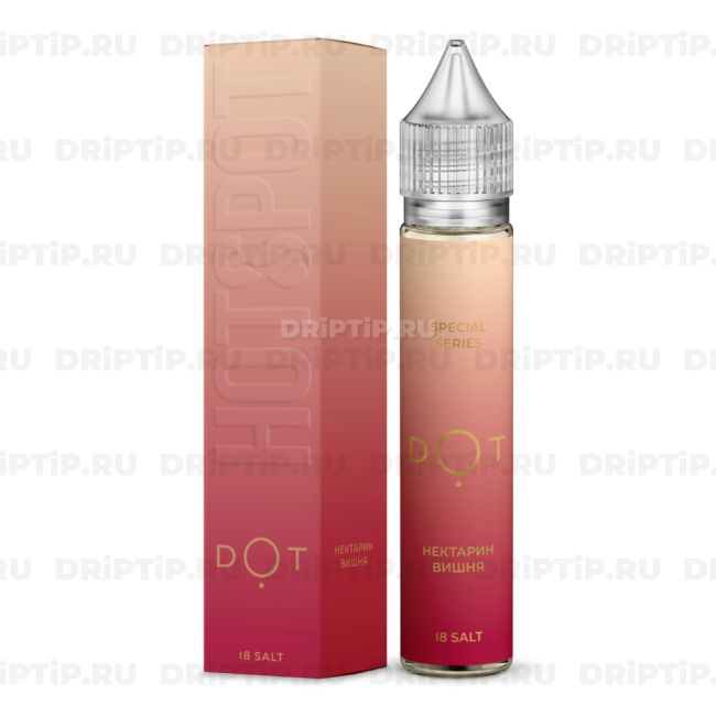 Жидкость HotSpot Dot Salt - Нектарин Вишня / ПРОСРОЧЕНА Жидкость HotSpot Dot Salt - Нектарин Вишня / ПРОСРОЧЕНА