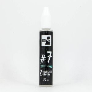 60/40 #7 highVG (эвкалипт, грейпфрут, банан)