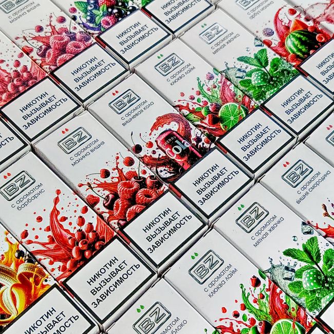 Жидкость Bz Salt - Банан Груша 