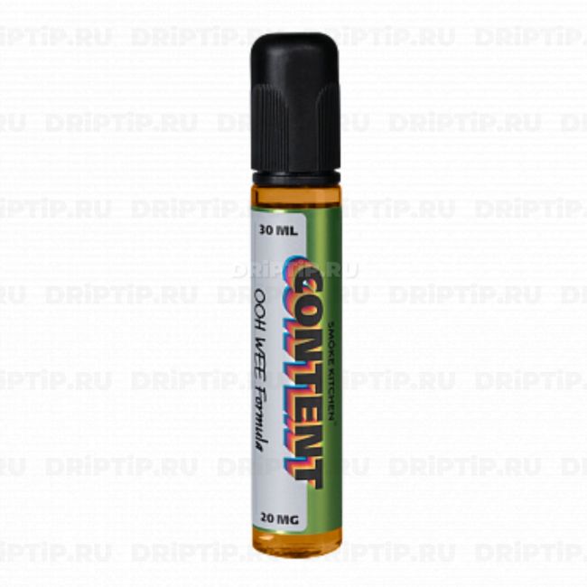 Жидкость Smoke Kitchen Content Salt - Ooh Wee Formula 