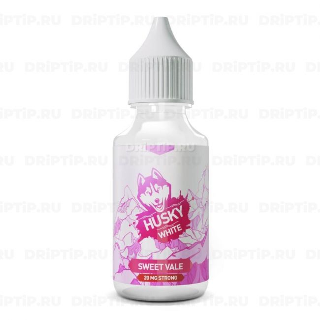 Жидкость Husky White Salt - Sweet Vale 