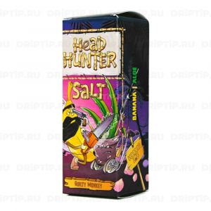 Head Hunter Salt - Guilty Monkey Head Hunter Salt - Guilty Monkey
