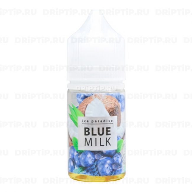 Жидкость Ice Paradise Salt - Blue Milk 