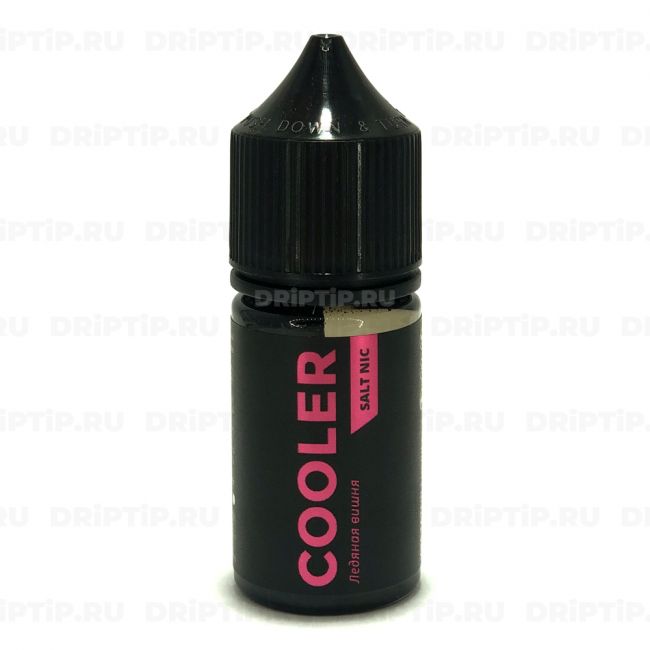 Жидкость Cooler Black Salt - Ледяная вишня 