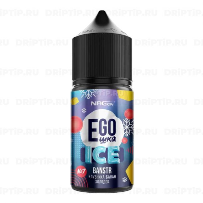 Жидкость EGOшка Ice Salt - Banstr 