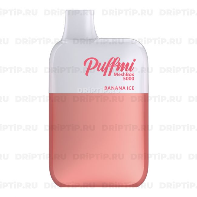 PuffMi MeshBox 5000 - Banana Ice