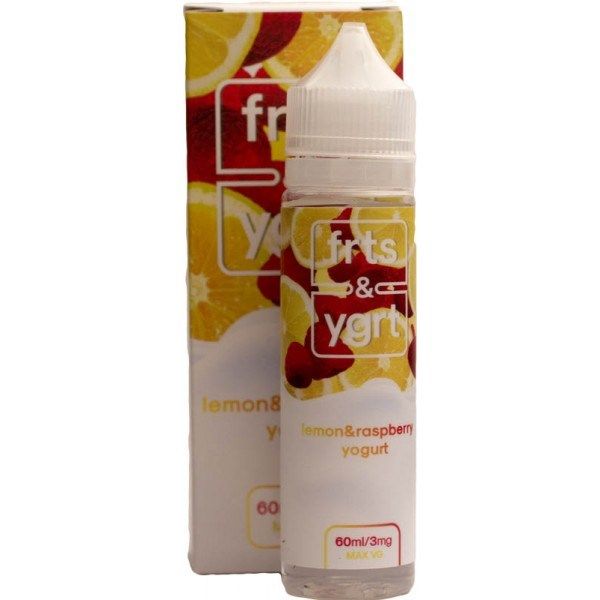 FRTS&YGRT Lemon&Raspberry Yogurt 60 ml 3mg