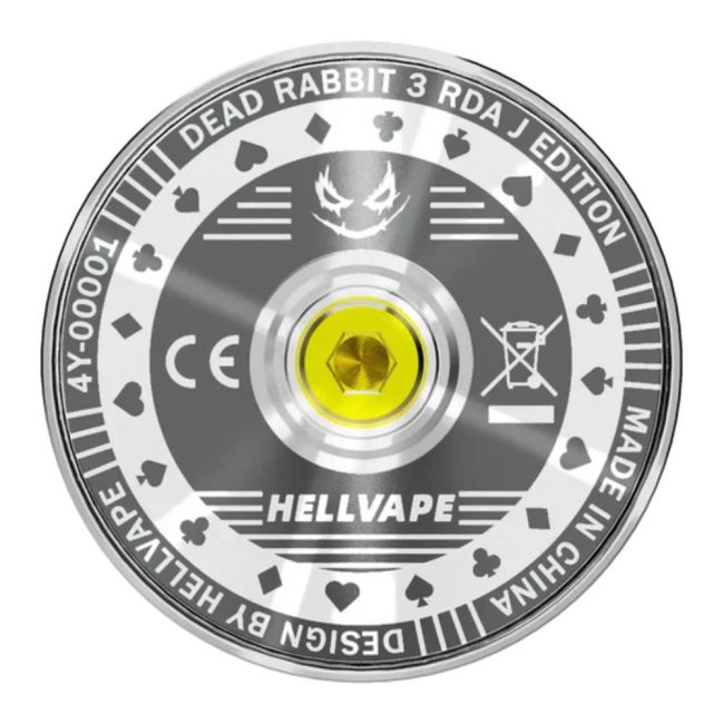 Hellvape Dead Rabbit 3 RDA J Edition Hellvape Dead Rabbit 3 RDA J Edition