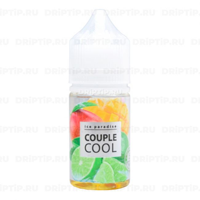 Жидкость Ice Paradise Salt - Couple Cool 