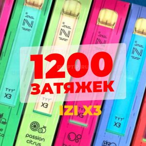 IZI X3 -  Fiji Fruit