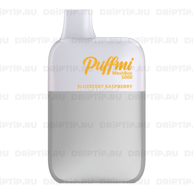 PuffMi MeshBox 5000 - Blueberry Raspberry