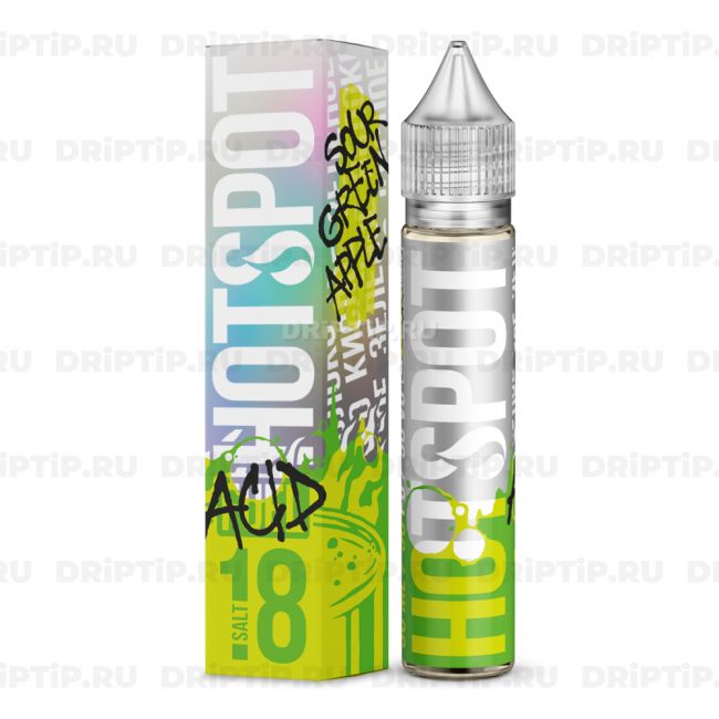 Жидкость Hotspot Sour Salt - Apple Acid 