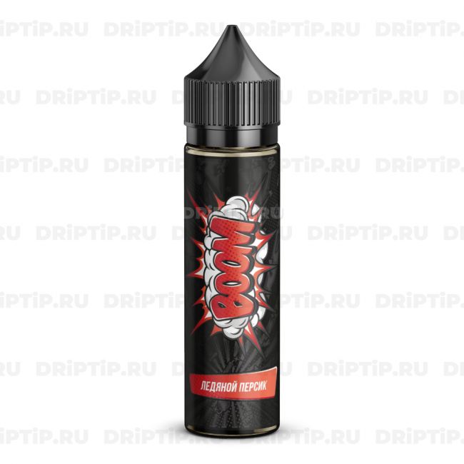 Жидкость Boom Salt - Ледяной Персик 60ml 