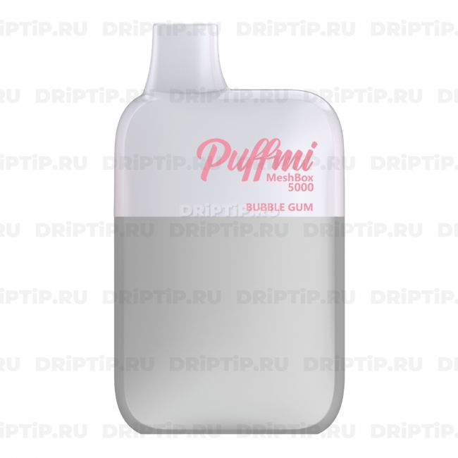 PuffMi MeshBox 5000 - Bubble Gum