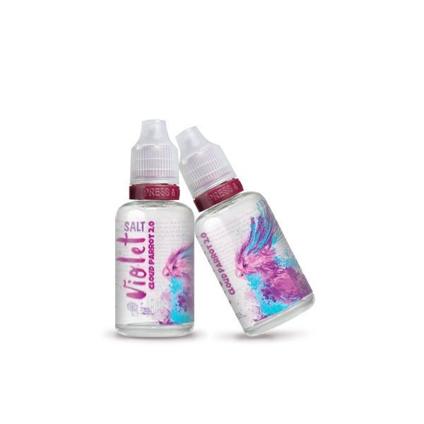 Жидкость Cloud Parrot 2.0 Salt - Violet 25 мг 