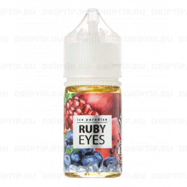 Жидкость Ice Paradise Pod Version - Ruby Eyes 