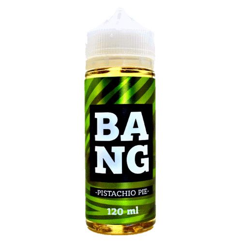 Жидкость Bang - Фисташковый Пирог 