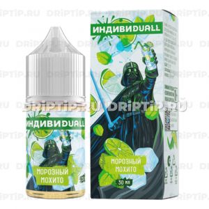 ИндивиDUALL Salt - Морозный мохито ИндивиDUALL Salt - Морозный мохито