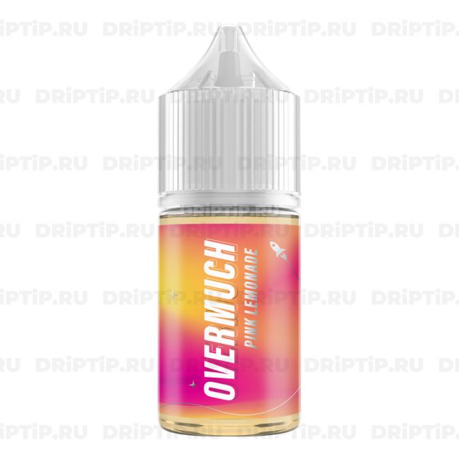 Жидкость Overmuch Salt - Pink Lemonade 