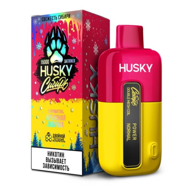 Husky x Сибирь 15000 - Арбузная жвачка