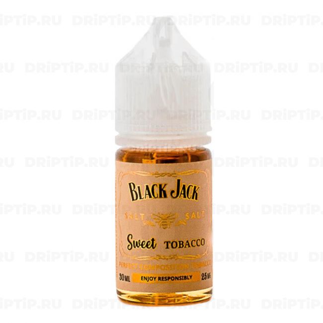 Жидкость Black Jack Salt - Sweet Tobacco 