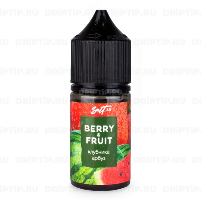 Жидкость Berry and Fruit Pod - Клубника Арбуз 