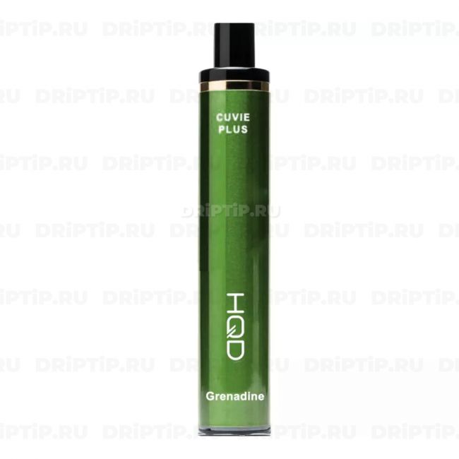 HQD Cuvie Plus - Гранатовый сок Смородина и Лимон