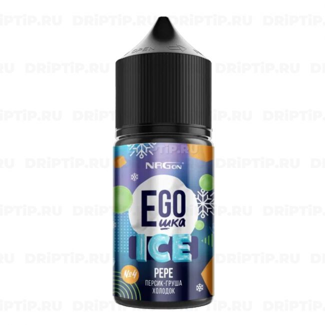 Жидкость EGOшка Ice Salt - Pepe 